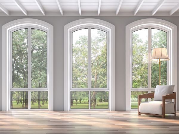 Arch Window Replacement in Fond Du Lac